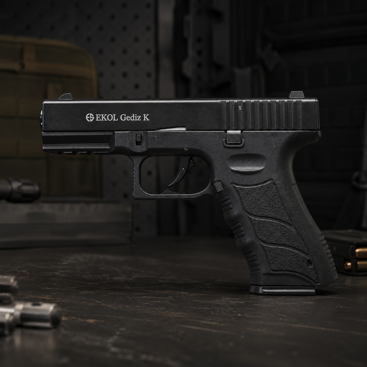 Ekol Gediz K Black
