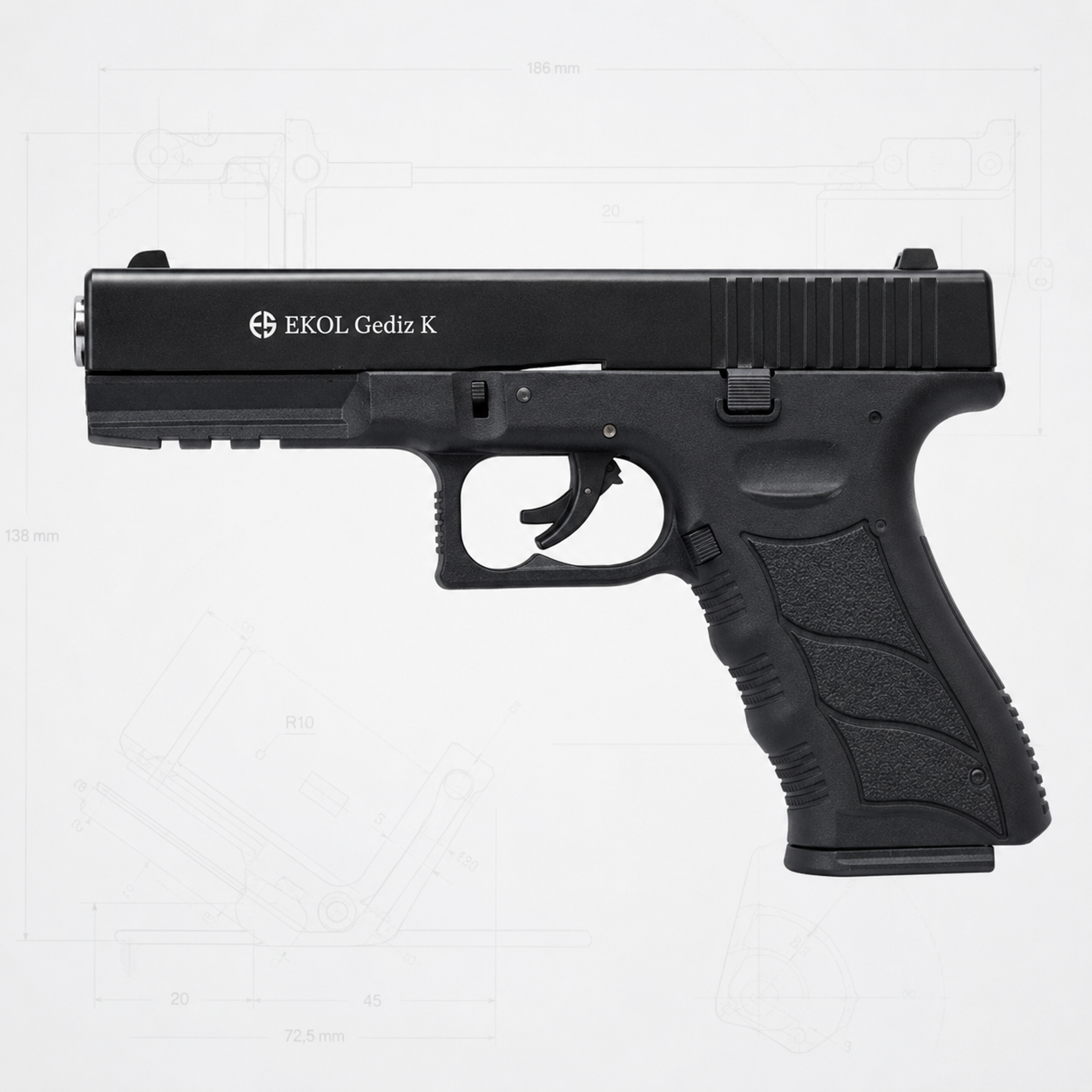 Ekol Gediz K Black