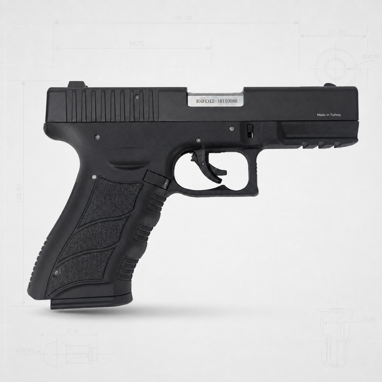 Ekol Gediz K Black