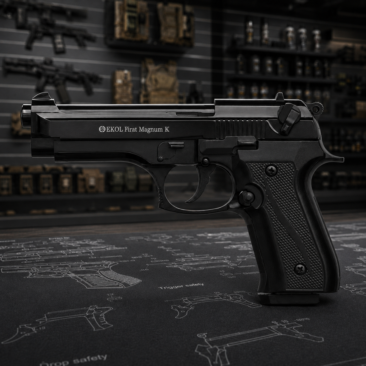 Ekol Firat Magnum Black