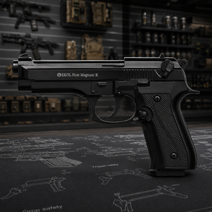Ekol Firat Magnum Black