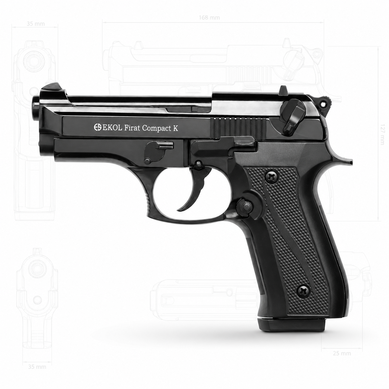 Ekol Firat Compact Black