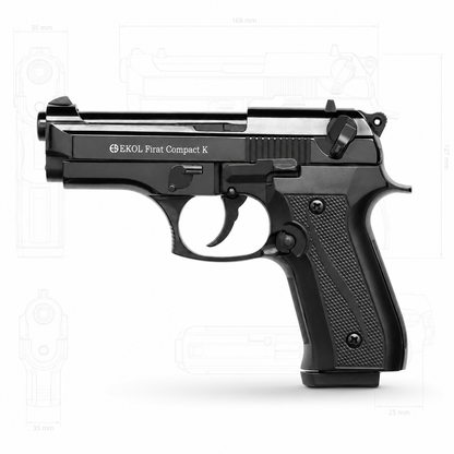 Ekol Firat Compact Black