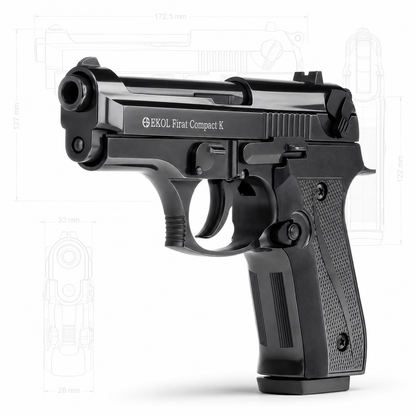 Ekol Firat Compact Black