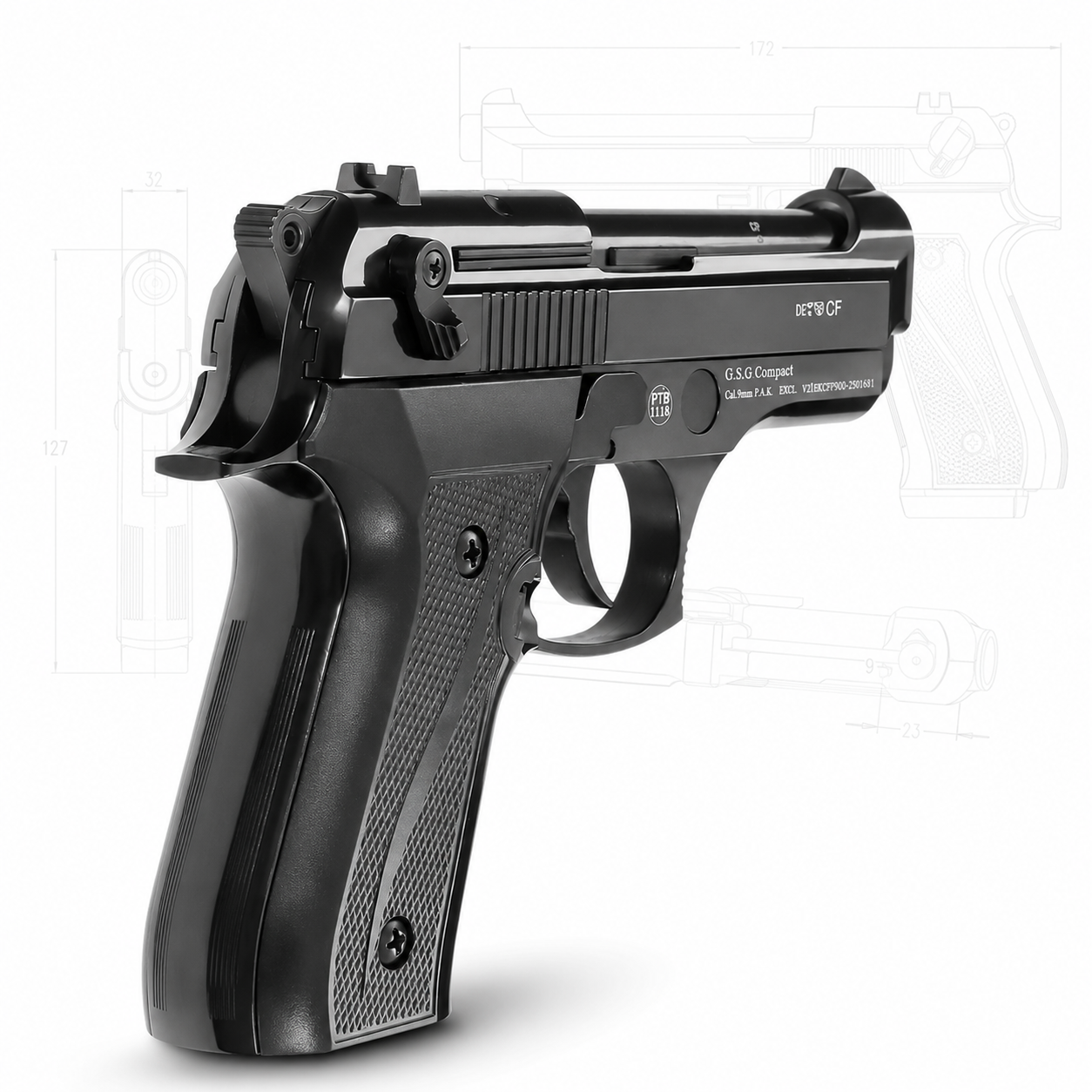 Ekol Firat Compact Black