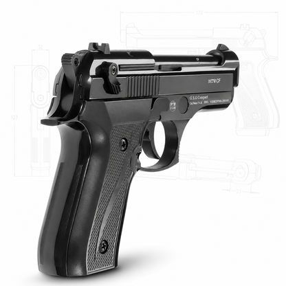 Ekol Firat Compact Black