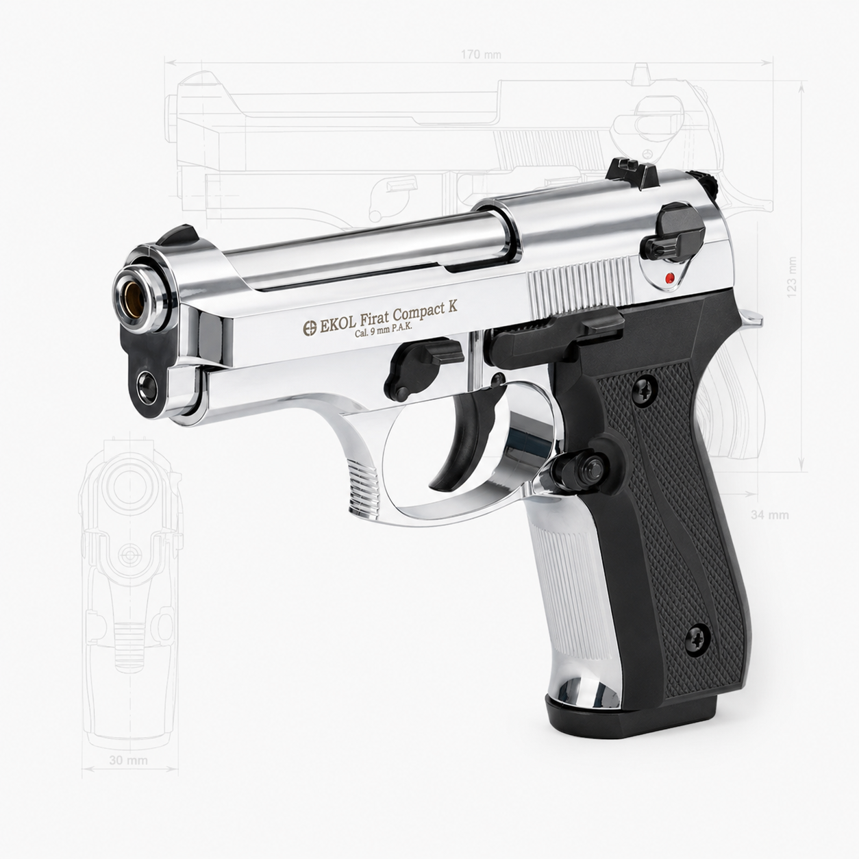 Ekol Firat Compact Cromada