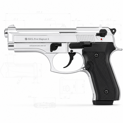 Ekol Firat Magnum cromada