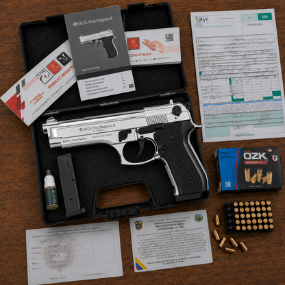 Ekol Firat Magnum cromada