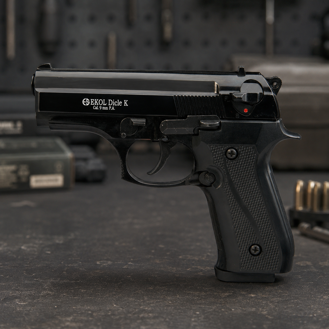 Ekol Dicle K Black 9 mm P.A.