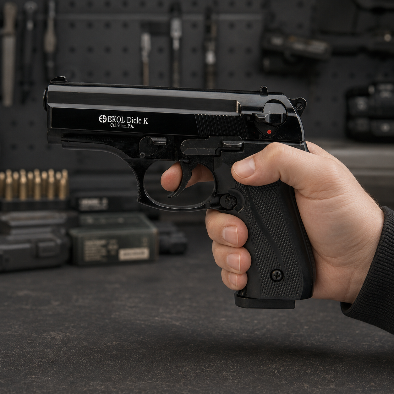 Ekol Dicle K Black 9 mm P.A.