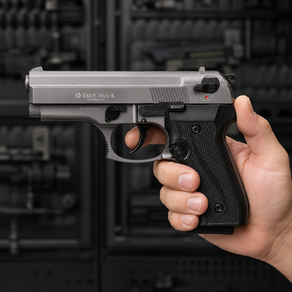 Ekol Dicle K Fumé 9 mm P.A.