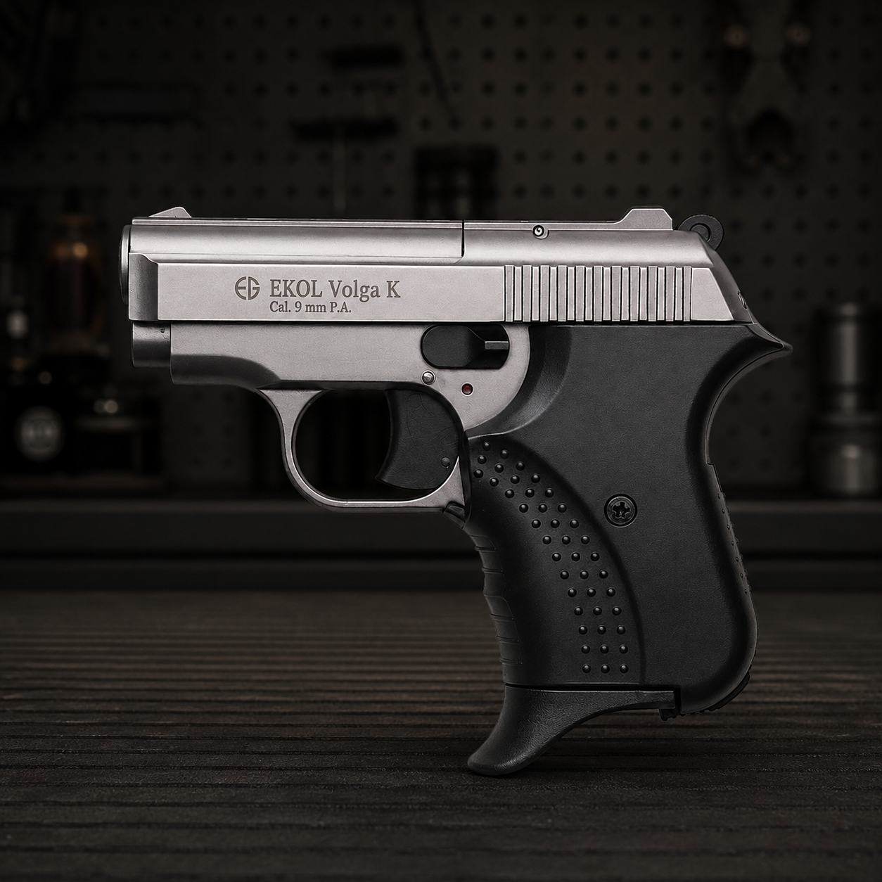 Ekol Volga K Fumé 9 mm P.A.