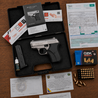 Ekol Volga K Fumé 9 mm P.A.
