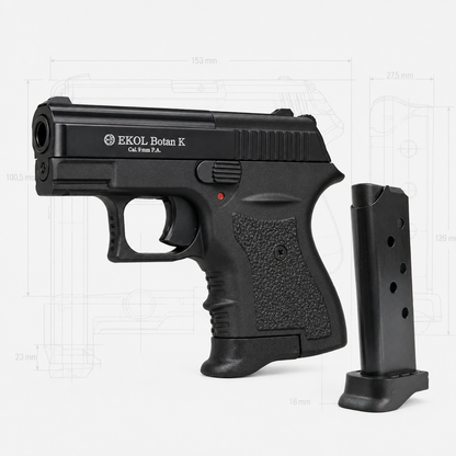 Ekol Botan K Black 9 mm P.A.
