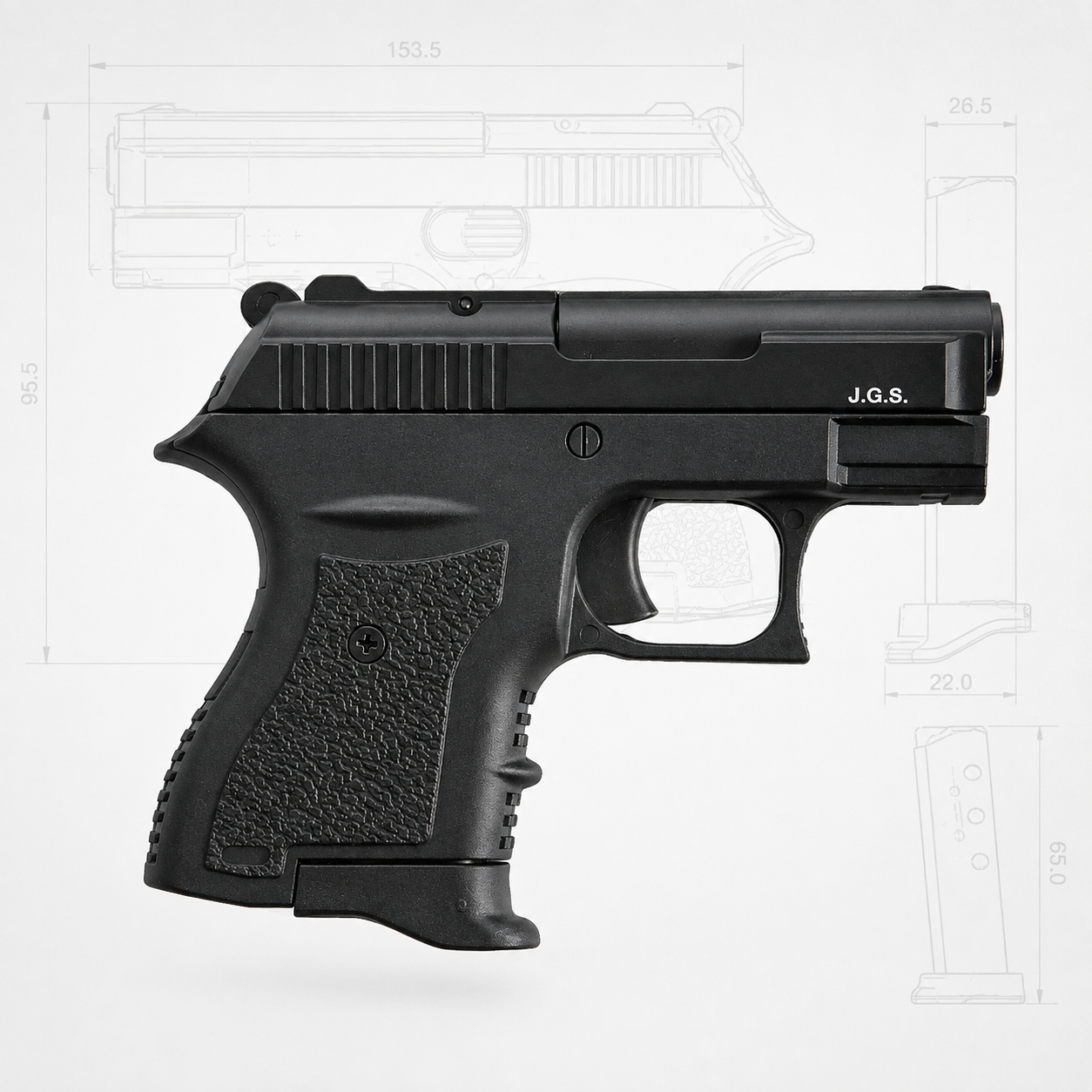 Ekol Botan K Black 9 mm P.A.