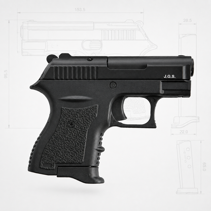Ekol Botan K Black 9 mm P.A.