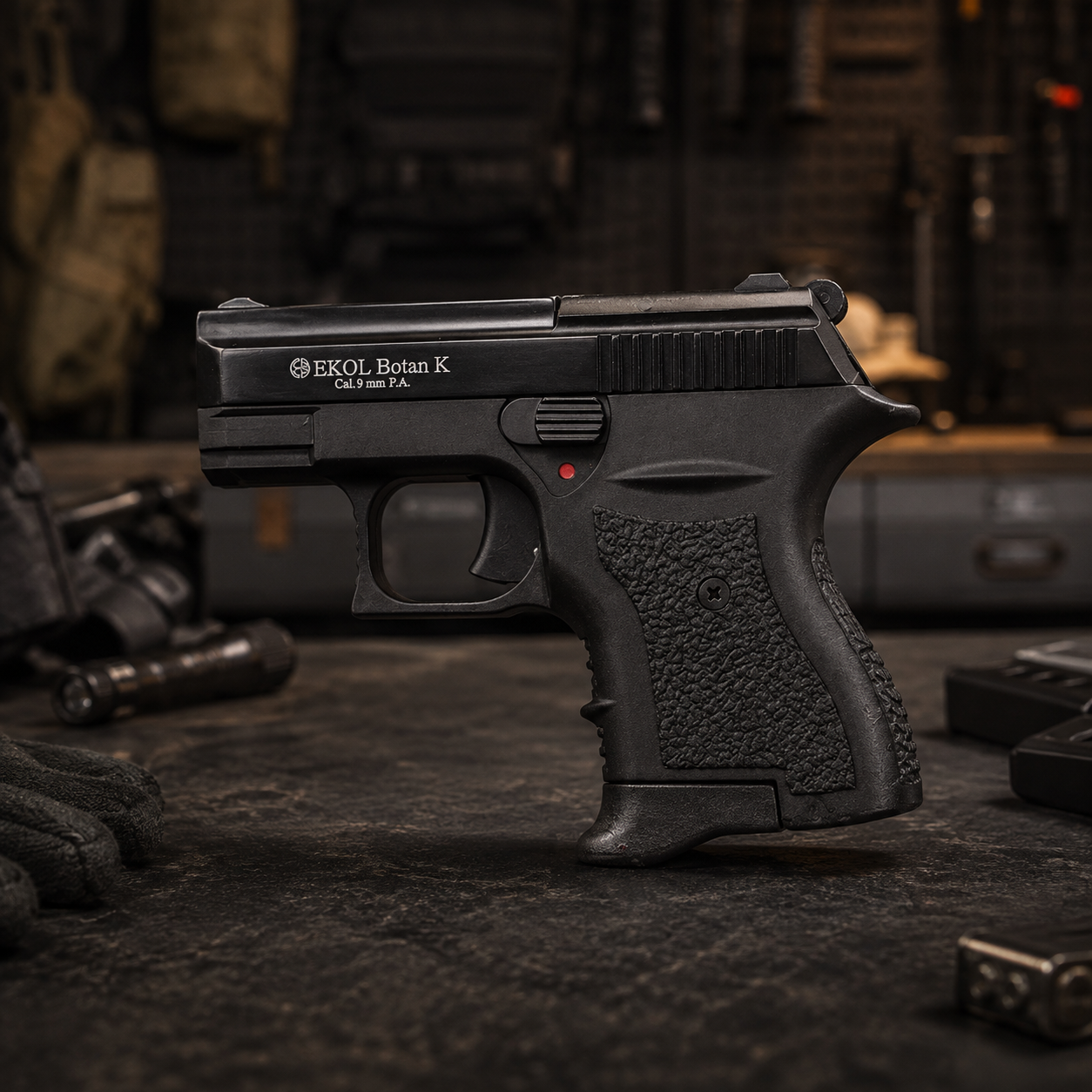 Ekol Botan K Black 9 mm P.A.