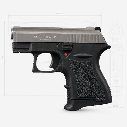 Ekol Botan K Fumé 9 mm P.A.