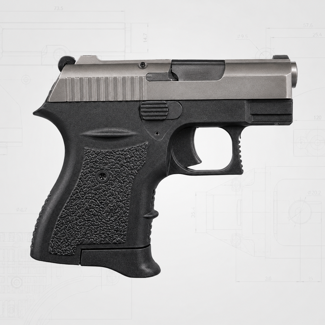 Ekol Botan K Fumé 9 mm P.A.
