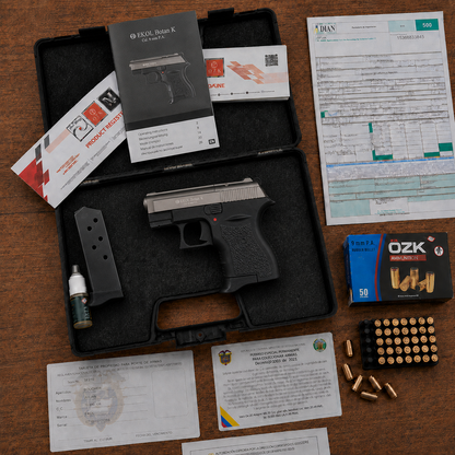 Ekol Botan K Fumé 9 mm P.A.