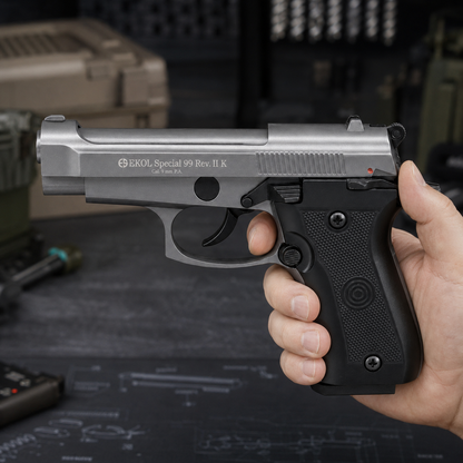 Ekol Special 99 Rev II K Fumé 9 mm P.A.