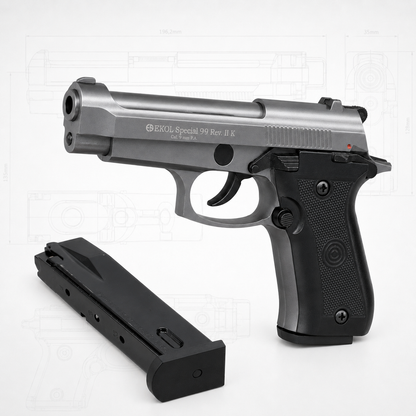Ekol Special 99 Rev II K Fumé 9 mm P.A.