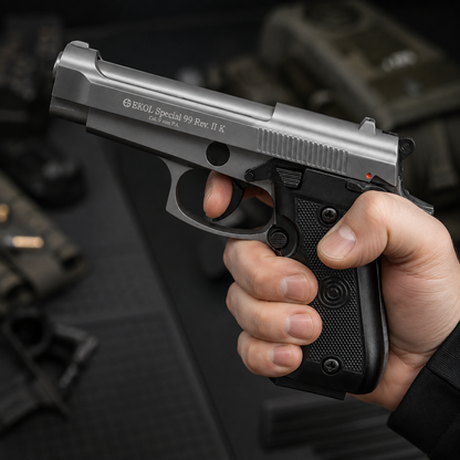 Ekol Special 99 Rev II K Fumé 9 mm P.A.
