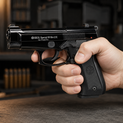 Ekol Special 99 Rev II K Black 9 mm P.A.