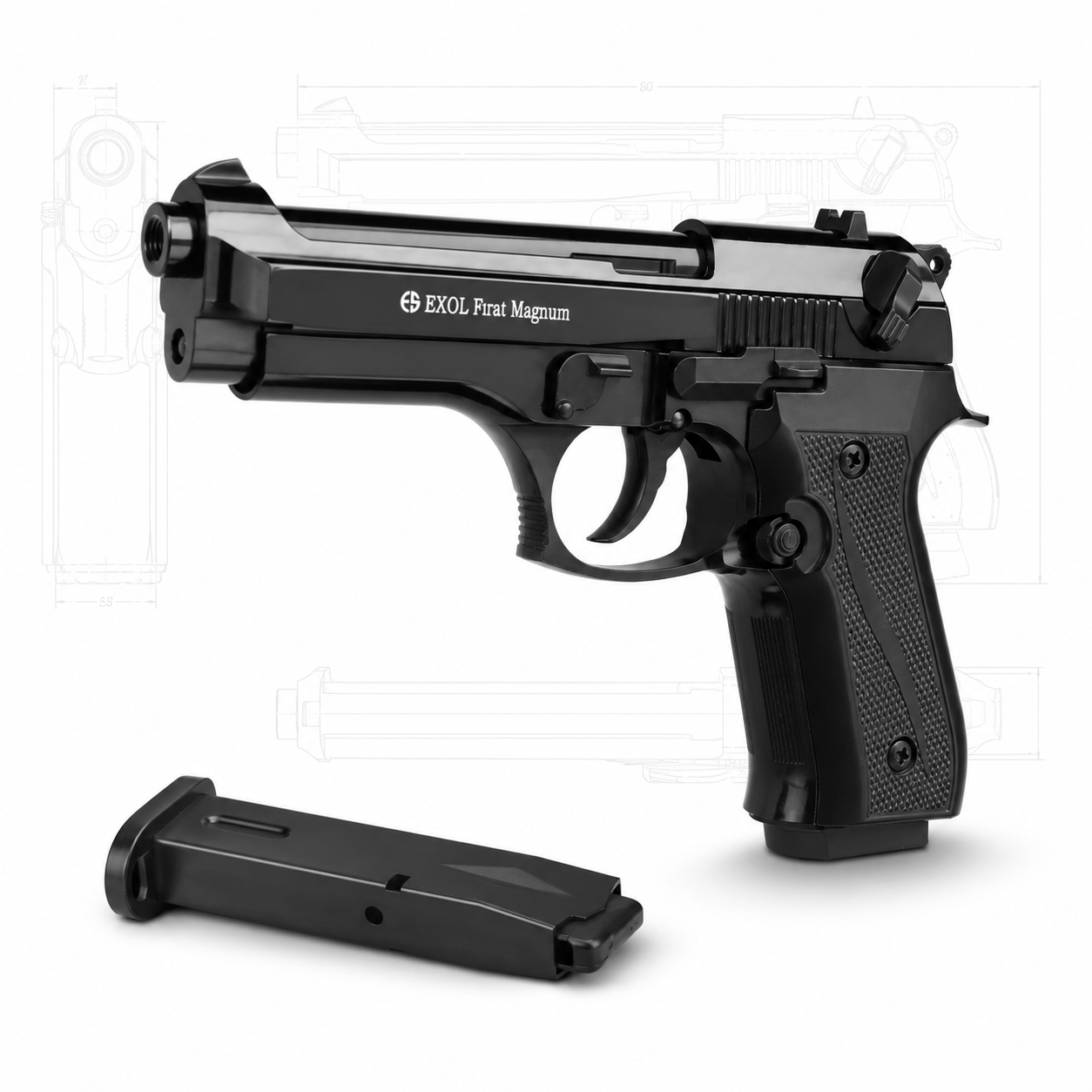 Ekol Firat Magnum Black