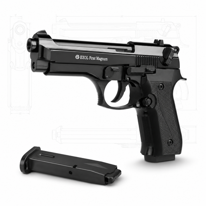 Ekol Firat Magnum Black