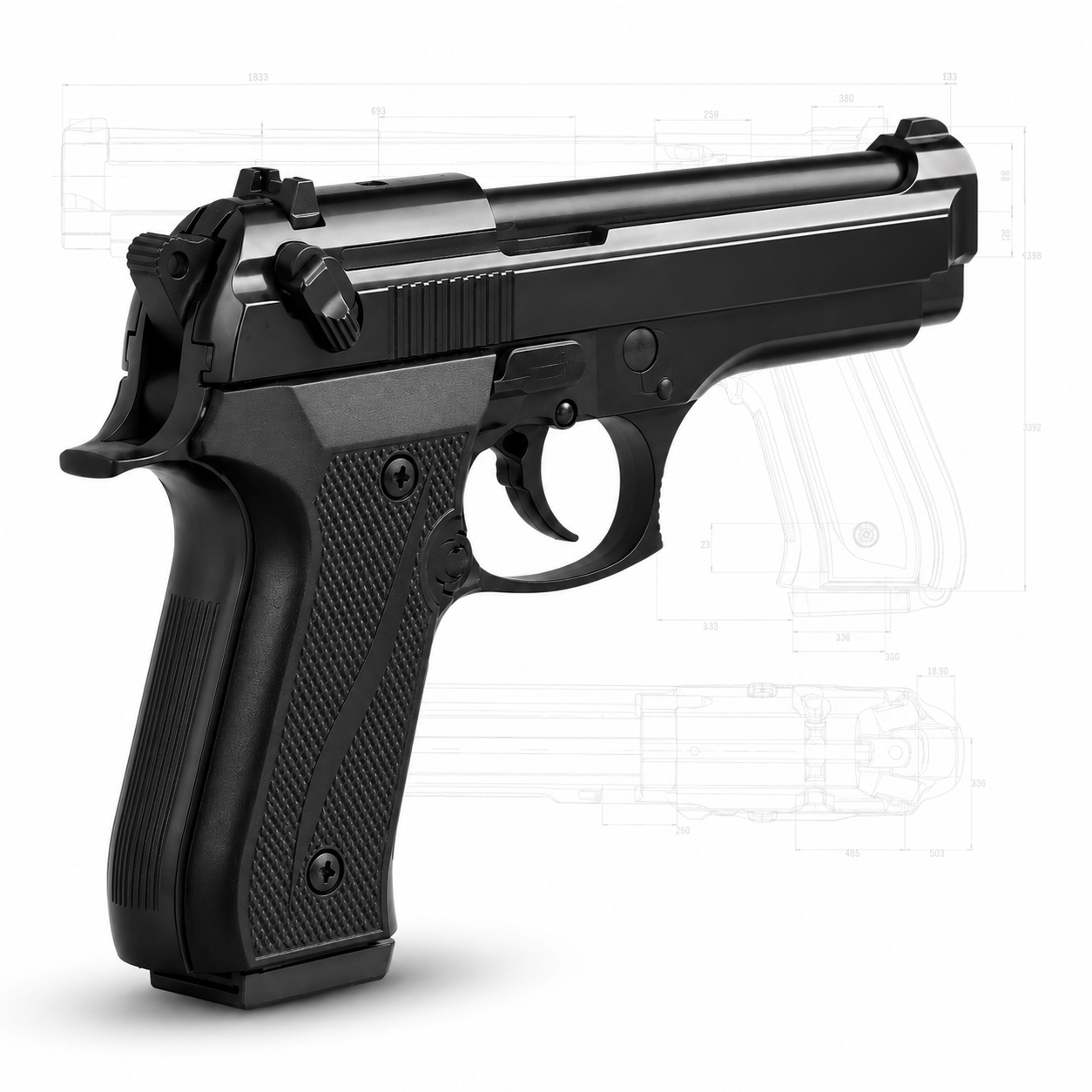 Ekol Firat Magnum Black