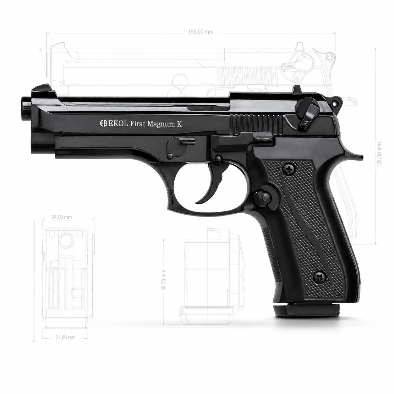Ekol Firat Magnum Black