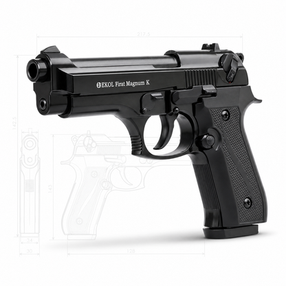Ekol Firat Magnum Black