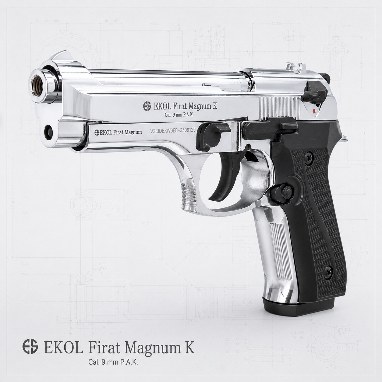 Ekol Firat Magnum cromada