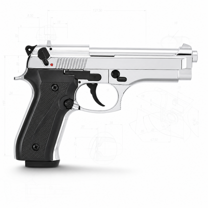 Ekol Firat Magnum cromada