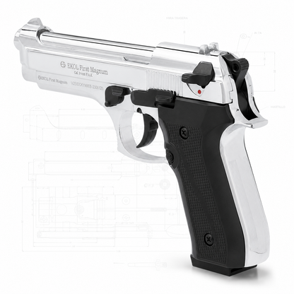 Ekol Firat Magnum cromada