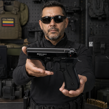 Ekol Dicle K Black 9 mm P.A.