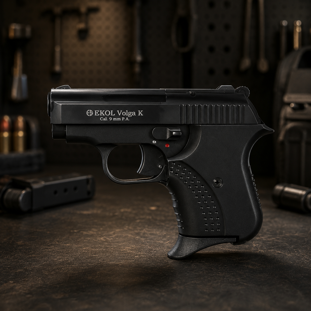Ekol Volga K Black 9 mm P.A.