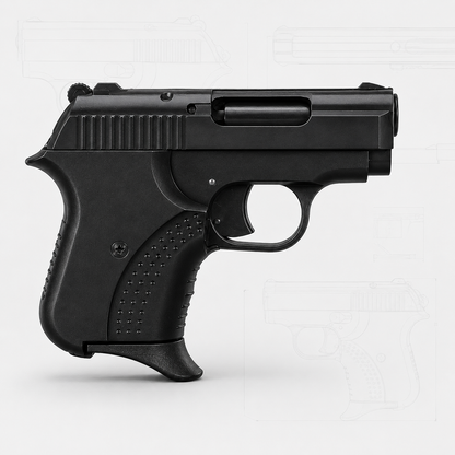 Ekol Volga K Black 9 mm P.A.