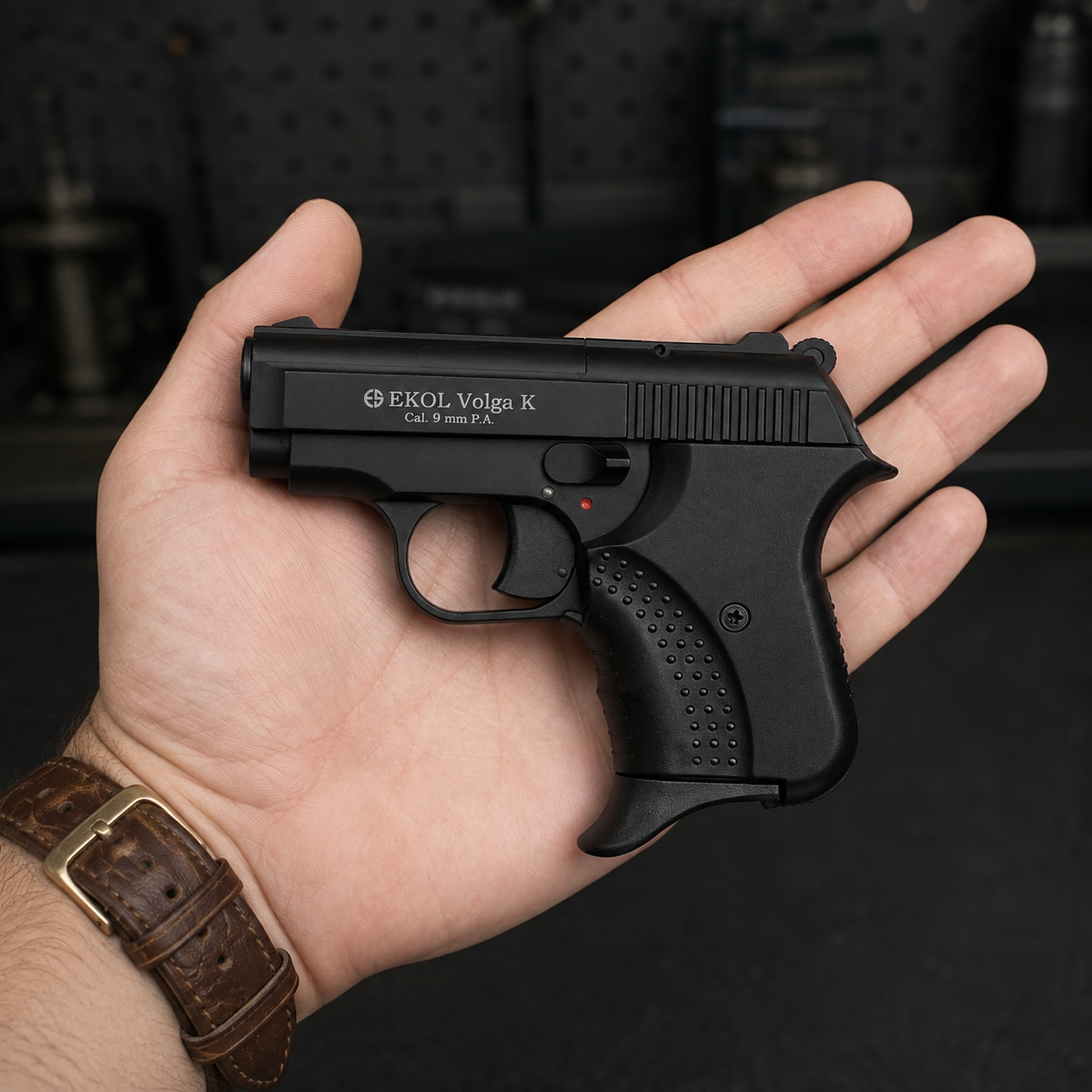 Ekol Volga K Black 9 mm P.A.