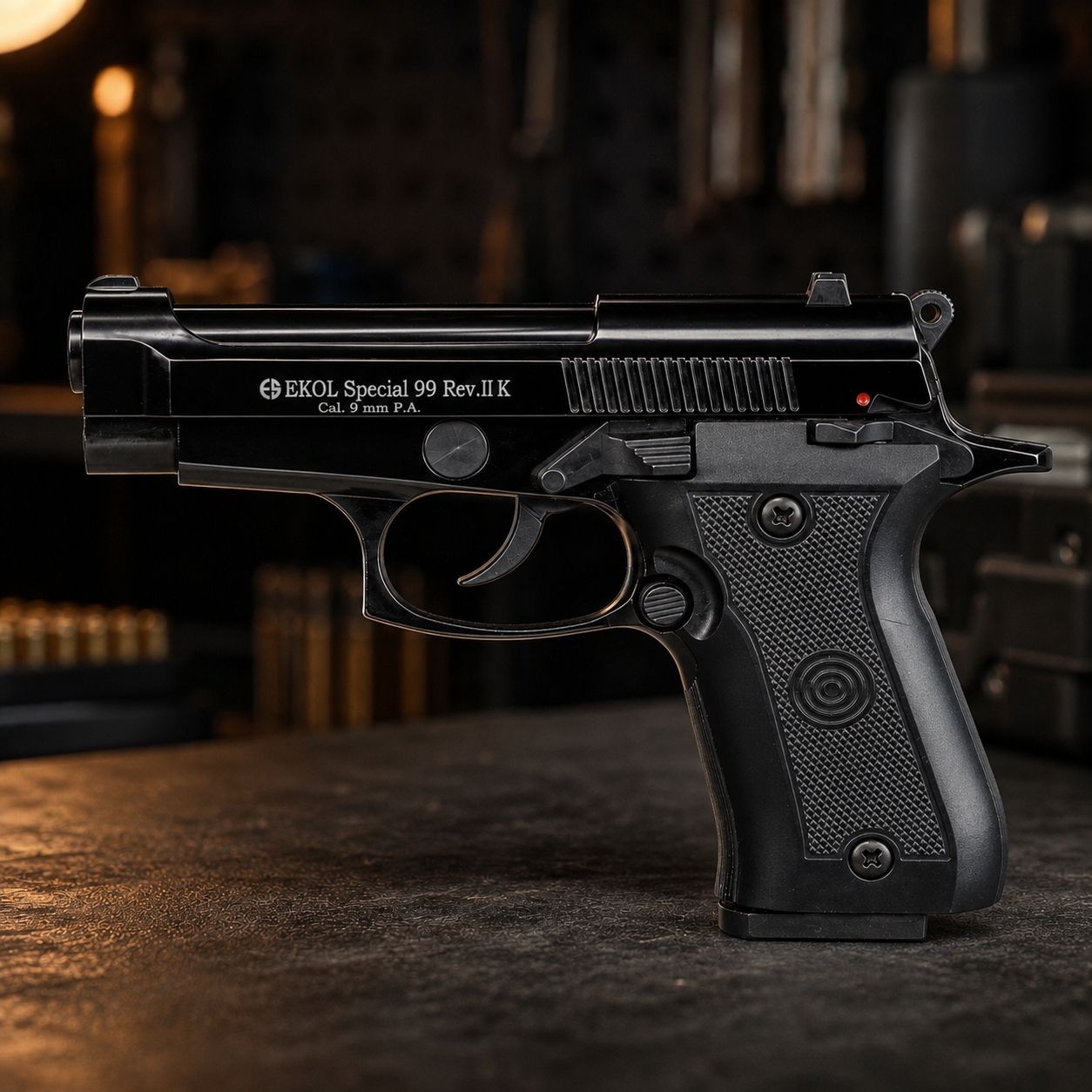 Ekol Special 99 Rev II K Black 9 mm P.A.