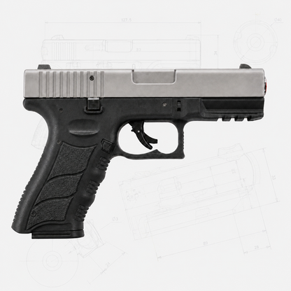 Ekol Gediz K Fumé 9 mm P.A.