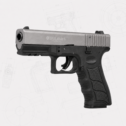 Ekol Gediz K Fumé 9 mm P.A.