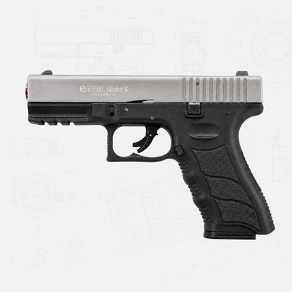 Ekol Gediz K Fumé 9 mm P.A.