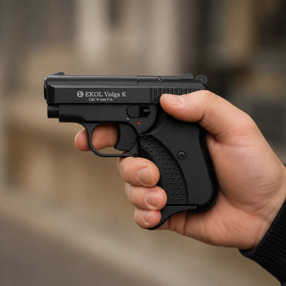 Ekol Volga K Black 9 mm P.A.