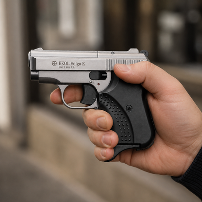 Ekol Volga K Fumé 9 mm P.A.